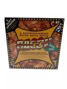 Bacon Road Trip: A Bacontrepreneurs Bacon Battle Royale Board Game NEW & SEALED! - Picture 1 of 10