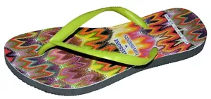 Infradito Missoni Havaianas slim raschel taglia 33-34 EU 17735 - Foto 1 di 4