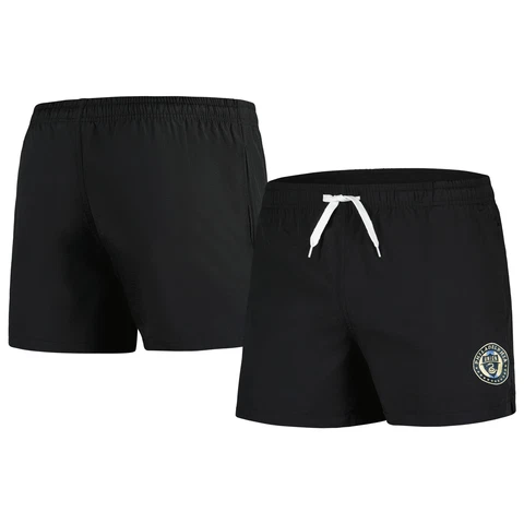 Men's Black Philadelphia Union Leisure Shorts Cover