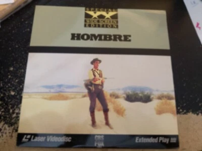 Laserdisc Hombre Movie - Paul Newman - Image 1 of 2
