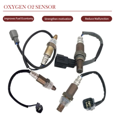 Sensor de oxígeno ascendente+abajo 4 piezas para Toyota Avalon Camry Lexus ES350 2008-2011 3,5 L V6 Foto 1 de 4