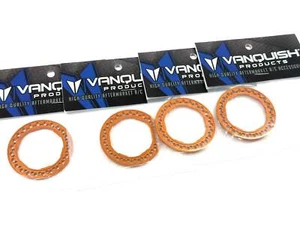 Vanquish 1.9 Dredger Bead Lock Rings Oranges Anodized Set of 4 - Picture 1 of 2
