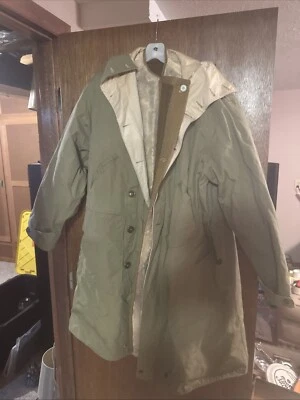 WWII Army air Corp Cold Weather Coat With Liner.  - Image 1 of 4