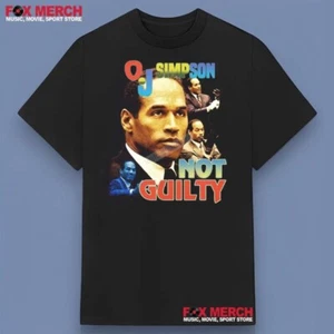OJ SIMPSON Not Guilty Shirt 2025 Gift For Fans Size S-5XL Shirt - Picture 1 of 3