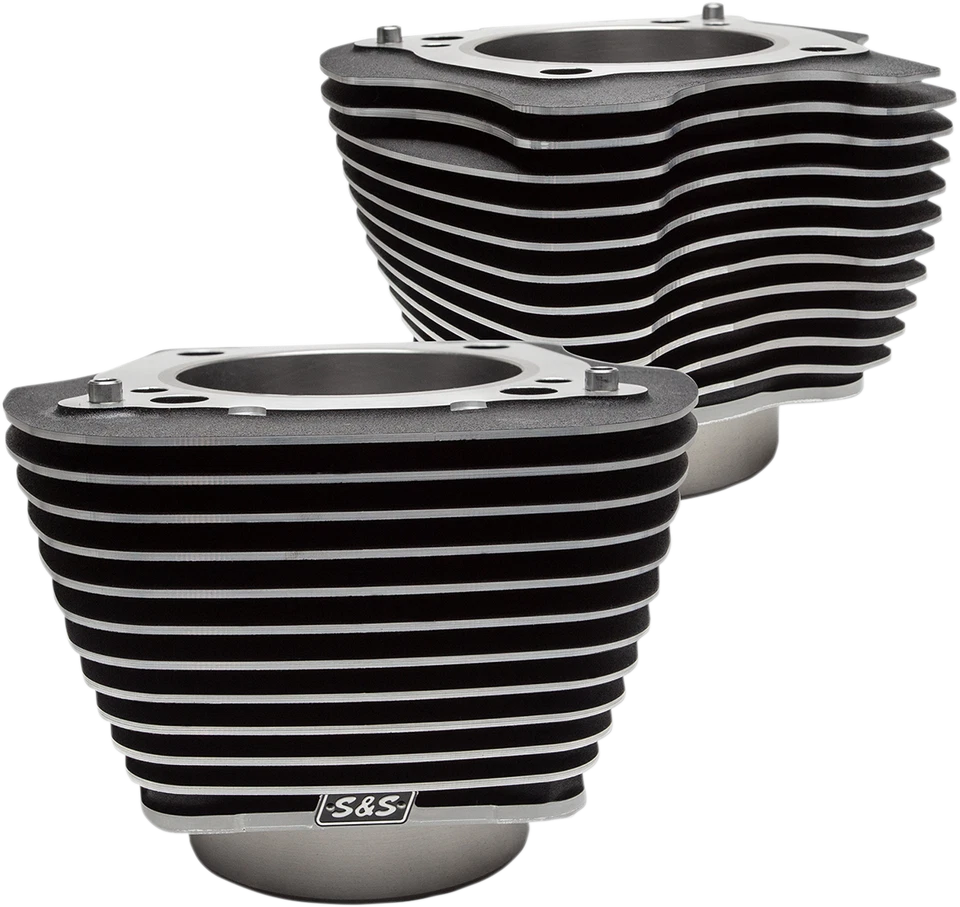 Harley Davidson M8 Big Bore Cylinders Pair 4.25" S & S Cycle 910-0682 Foto 1 de 1