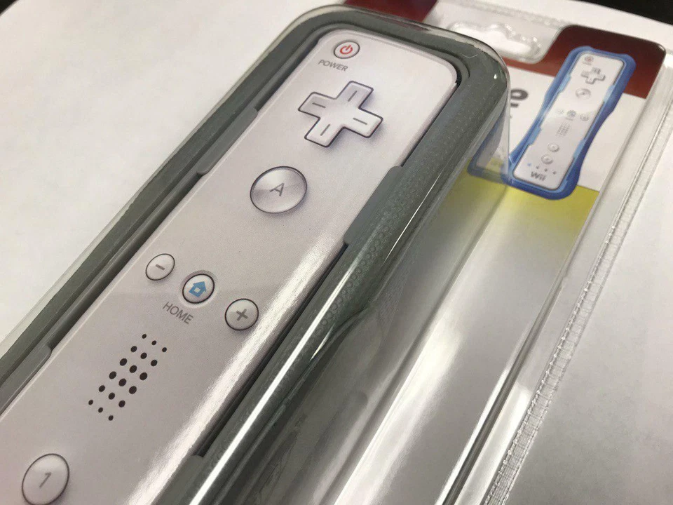 NEW NERF Sleeve Nintendo Wii Grey Remote Protective Controller BRAND NEW IN BOX  - Image 1 of 3