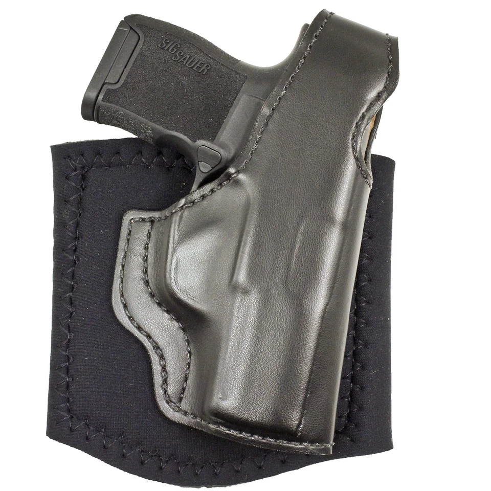 DeSantis Gunhide, Die Hard Ankle Holster, Fits Sig P365 - Image 1 of 4