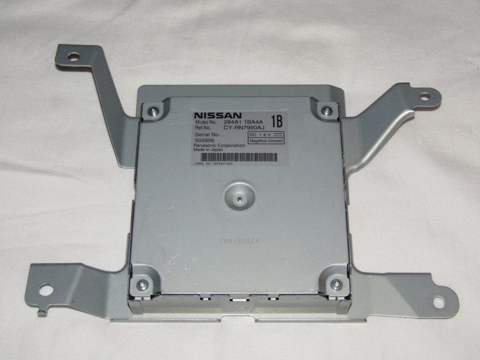 09-12 INFINITY EX35 EX37 CAMERA CONTROL MODULE COMPUTER UNIT 284A1 1BA4A - Image 1 of 4