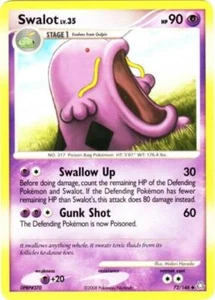 2x (pok-LA-072) Swalot (U) Pokemon D&P Legends Awakened Card # 72 - Imagen 1 de 1