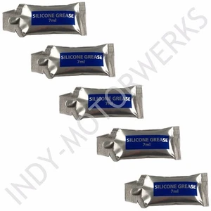 PAQUETES LUBRICANTE GRASA DE SILICONA 5 X 7 ML PROTEGE TU CORVETA DESMONTAJE DEL CLIMA - Imagen 1 de 3