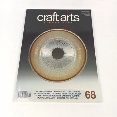 Craft Arts International Magazine #68 Very Good Condition - Image 1 of 4