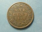1896 CANADA LARGE CENT SHARP DETAILS REALLY NICE NATURAL COLOUR