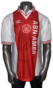 Vintage! Official Authentic Umbro Ajax 1996/1997 Men’s Large Soccer Jersey Shirt - Picture 1 of 12