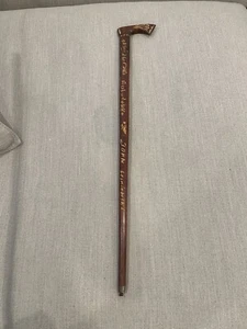 Ciupaga geschnitzter Bergsteigerstock polnischer Wanderstock - Bild 1 von 6