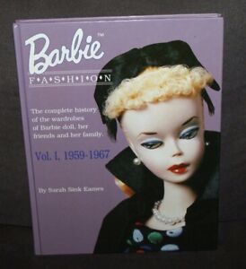 1990 Doll Book BARBIE FASHION THE COMPLETE HISTORY 1959-1967 Eames