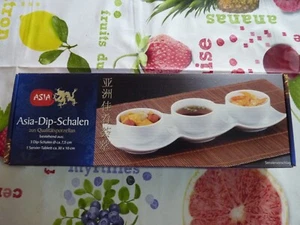 Asia Geschirr -Neu- Originalverpackungen nur komplett 13-teilig - Bild 1 von 8