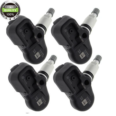 4PCS TIRE PRESSURE MONITOR SENSOR TPMS For Nissan 370Z / Versa 2013 2009 - 2010 Foto 1 de 4