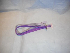 N/W/T 2 PCS kidentials Purple Belts For Girl Children Sold Together - Picture 1 of 4