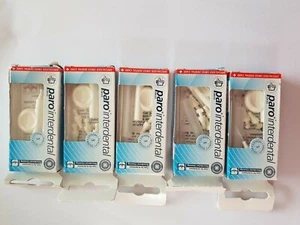 5 BOXEN Paro ISOLA F, XXX-Fine, weiß, zylindrisch, 1,9 mm Interdentalbürsten  - Bild 1 von 3