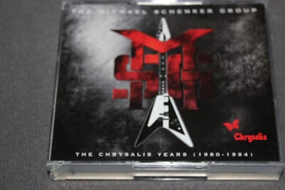 MICHAEL SCHENKER GROUP - The Chrysalis Years 1980 - 1984 - 5 CDs TOP - MSG - Bild 1 von 2