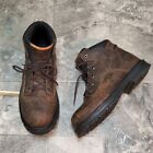 Timberland Pro Magnus 6" Steel Toe Brown Oiled Leather Work Boots Men's 10