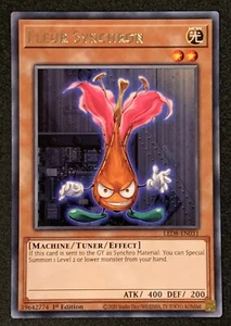 Flor Sincrónica | LED8-EN031 | Rara | 1a Edición | Synchro Storm | YuGiOh - Imagen 1 de 3
