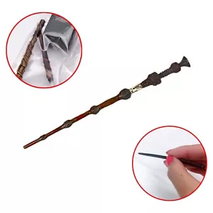 Harry Potter Magic Wand Collection II Mini Bacchetta con Base Albus Dumbledore ★ - Imagen 1 de 1
