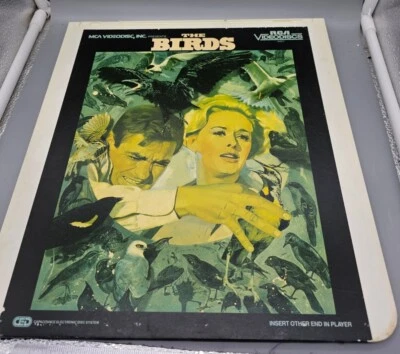The Birds Video Disc CED RCA SelectaVision Movie - Image 1 of 3