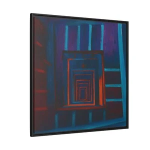 RE:Imagined by Avery Alexander - AI Framed Canvas Art | Limited 36x36 Editions - Bild 1 von 5