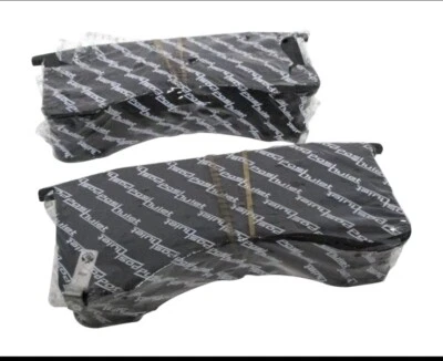 Pastilhas de freio Centric de cerâmica compatíveis com 1999-2019 Ford Hino Blue Bird IC Corp 106.07690 - Imagem 1 de 3