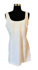 Nowa z metkami Vintage Ralph Lauren Polo Sport Damska biała sukienka tenisowa Rozmiar 12