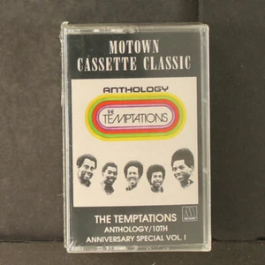 TEMPTATIONS: anthology MOTOWN Cassette Sealed - Picture 1 of 2