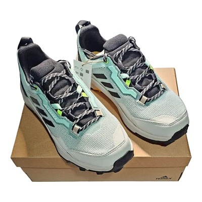Adidas Para Mujer Terrex AX4 Zapatos de Senderismo Aqua/Negro/Amarillo Talla 8 - Nuevos Foto 1 de 4