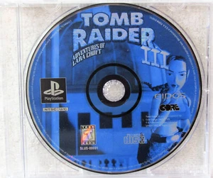 Tomb Raider III 3: Adventures of Lara Croft for Sony PlayStation 1 PS1 - Picture 1 of 1
