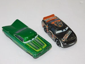Green Ramone Aiken Axler Disney Cars Black Nitroade Toy - Picture 1 of 6