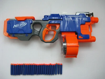 NERF N-Strike Elite Hyperfire mit 25 Darts [sehr guter Zustand] - Bild 1 von 4