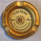 Class & Nachod Brewing Co Lager Beer Ashtray Pre-Prohibition Philadelphia PA