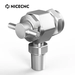 NICECNC 1/8" NPT Male Nitrogen Filling Tool Valve For UTV"s ATVs With Schrader - Picture 1 of 12