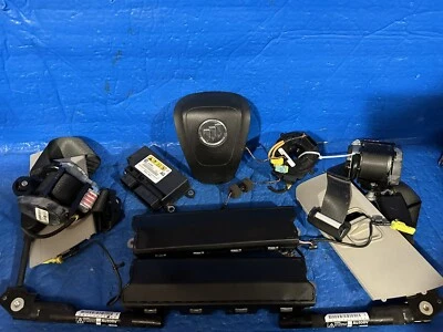 2012-2013-2014-2015-2016-Juego airbag y cinturones de seguridad Buick Verano Foto 1 de 4