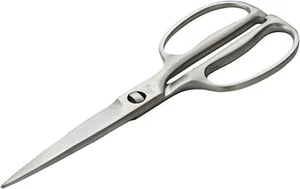 KAI Kitchen Scissors All Stainless Steel Made in Japan DH3345 - Picture 1 of 7