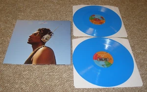 Jon Batiste - World Music Radio. Target Ltd Ed Blue Double Vinyl 2 LP Record - Foto 1 di 4