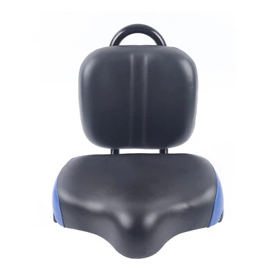  Adjustable Backrest Child Seat Shock Absorption Bike Seat For Tricycle Bike - Image 1 of 4