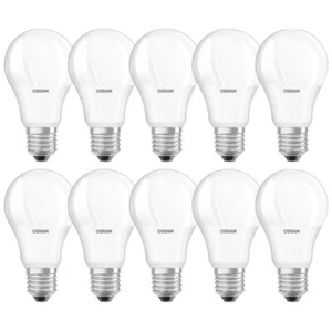 10 x Osram LED A55 Birnen 5,5W = 40W E27 matt 470lm Tageslicht 6500K kaltweiß - Bild 1 von 5