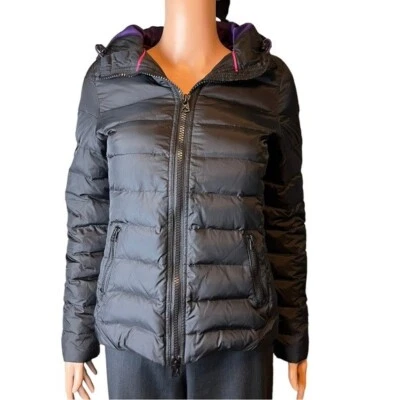 American Eagle Outfitters Womens Duck Down Hooded Puffer Jacket S/P Outerwear - Image 1 of 4