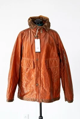 C.P. Company Kan-D Orange Nylon Jacket XL - Image 1 of 4