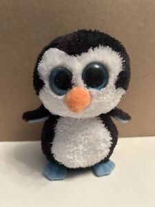 Ty Beanie Babies “Waddles” The Penguin