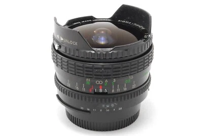 EXC+5 Sigma FISHEYE 16mm f/2.8 FILTERMATIC for Nikon F Mount, Rear Cap - Image 1 of 4