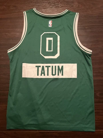 jayson tatum jersey Boston Celtics #0 Mens Medium RARE Sold Out Online Authentic Cover