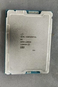 Intel xeon Platinum 8470ES 52C/104T 1.5GHZ 270w lga4677 For ms73-hb1 ms33-ar0 - Picture 1 of 2