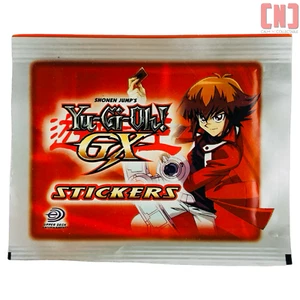 YuGiOh GX Upper Deck 2006 Series 1 Sealed Sticker Pack - Picture 1 of 2